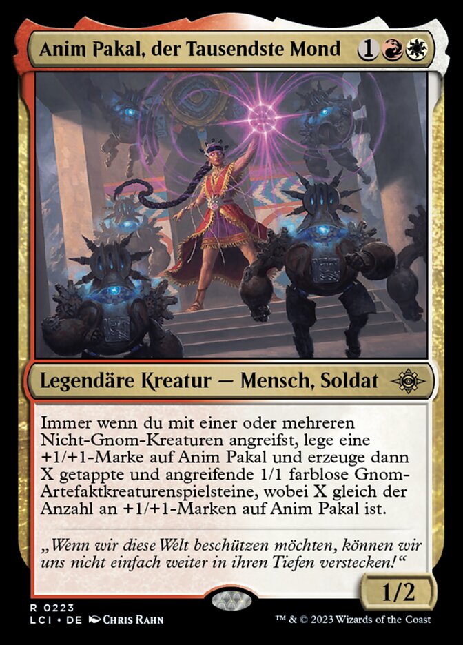 Anim Pakal, der Tausendste Mond