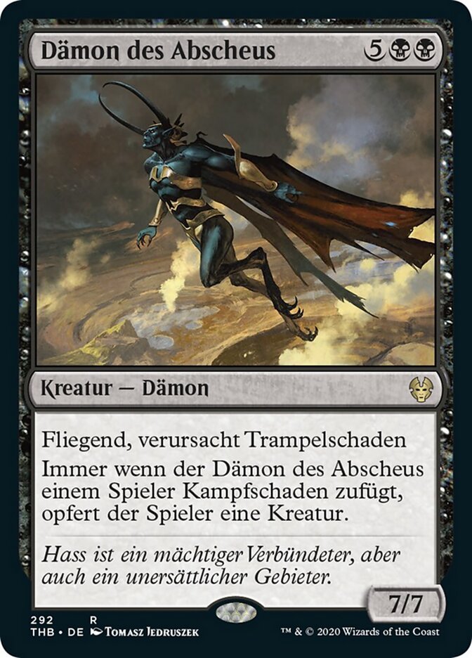 Dämon des Abscheus
