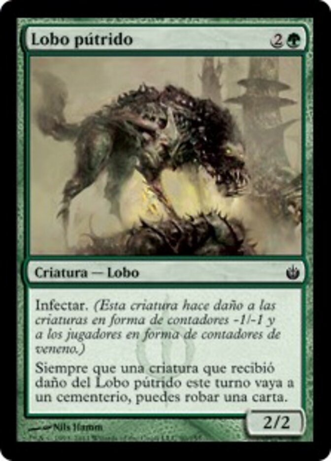 Lobo pútrido