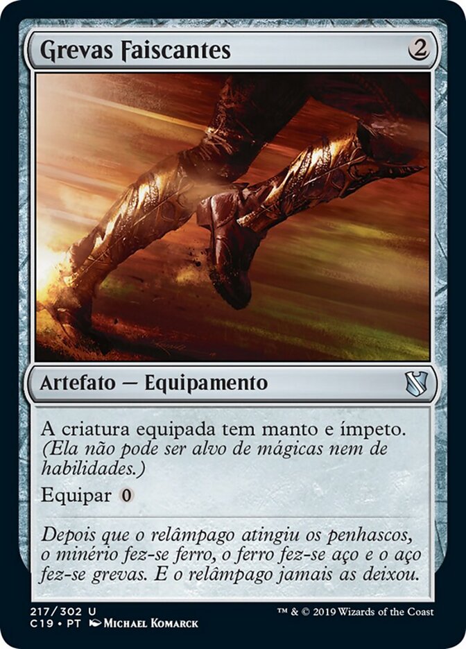 Grevas Faiscantes