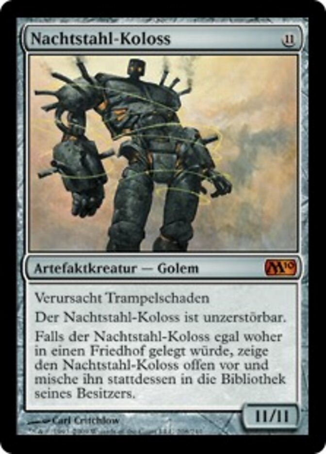 Nachtstahl-Koloss
