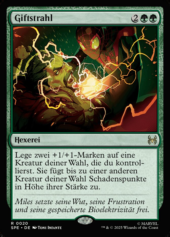 Giftstrahl