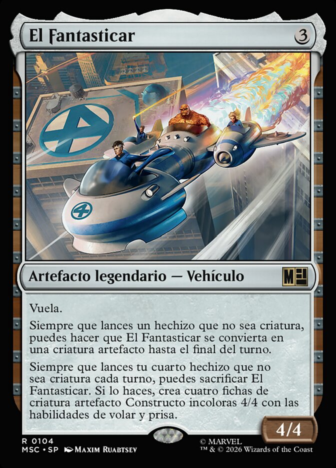 El Fantasticar