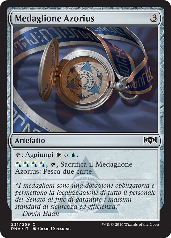 Medaglione Azorius
