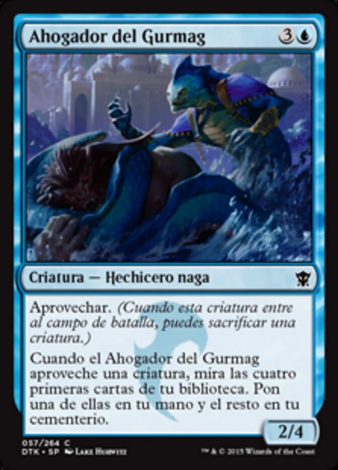 Ahogador del Gurmag