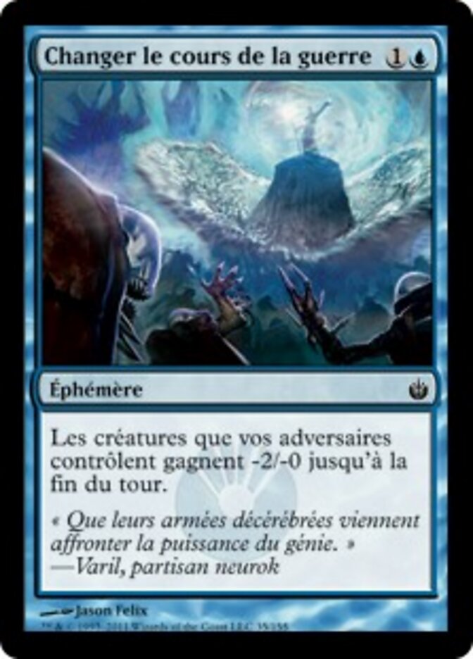 Changer le cours de la guerre