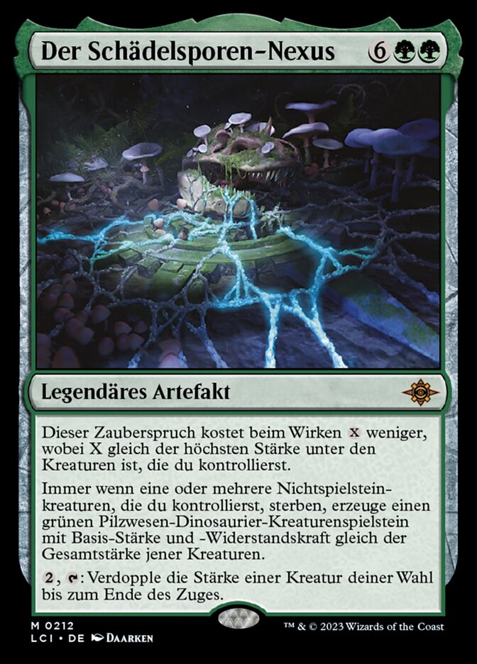 Der Schädelsporen-Nexus