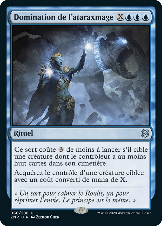 Domination de l'ataraxmage