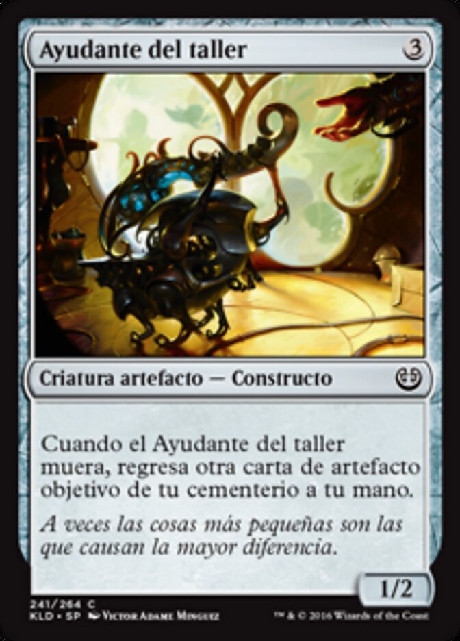 Ayudante del taller