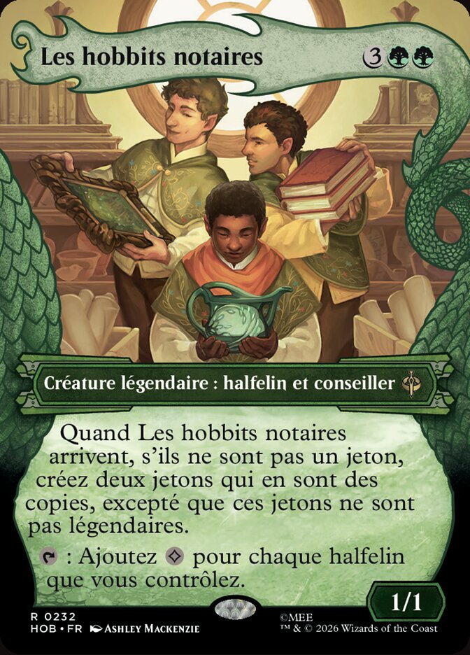 Les hobbits notaires