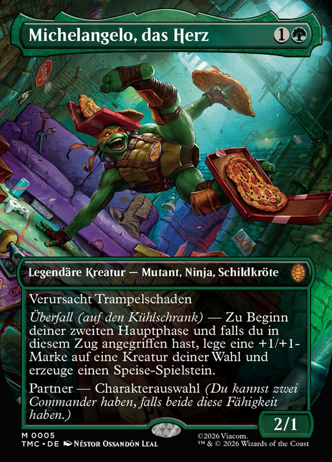 Michelangelo, das Herz