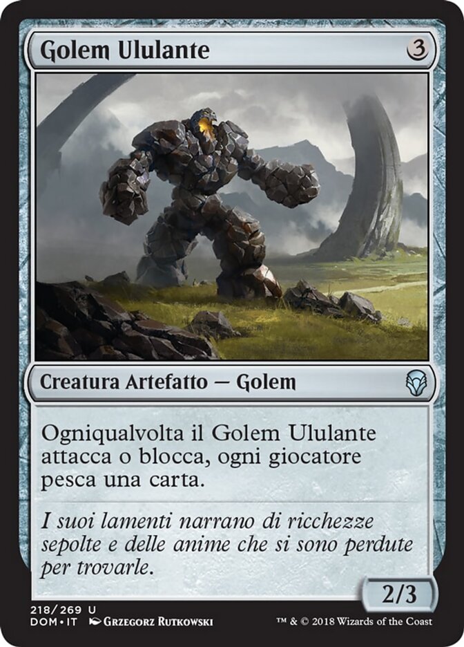 Golem Ululante
