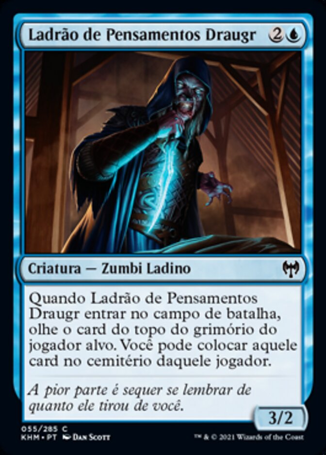 Ladrão de Pensamentos Draugr