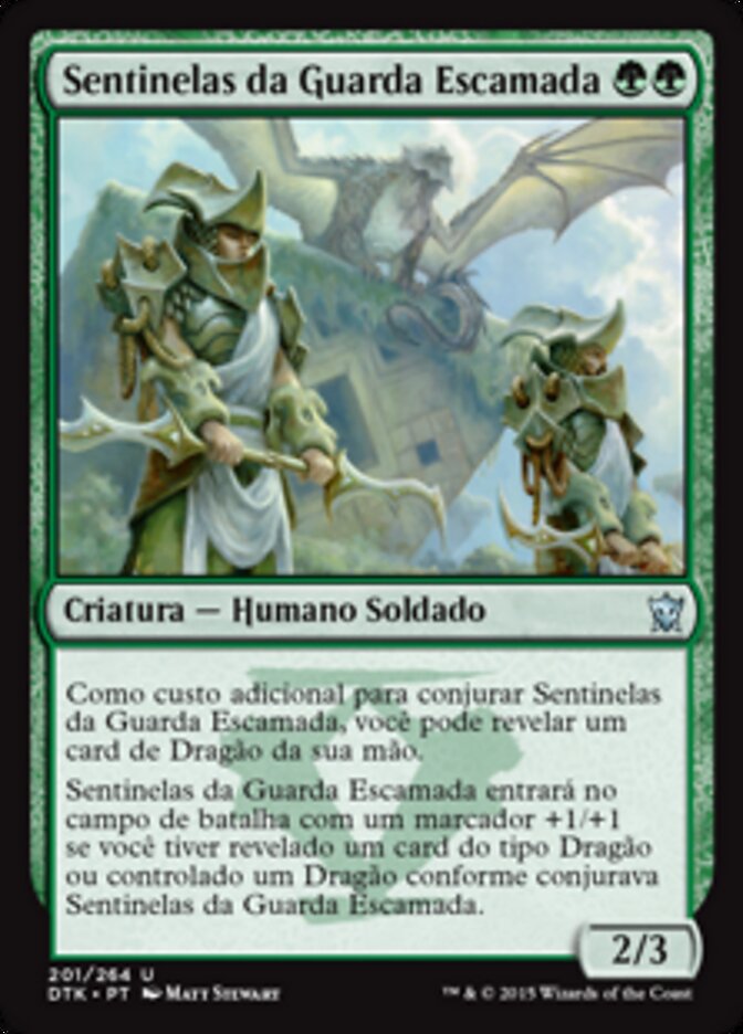 Sentinelas da Guarda Escamada