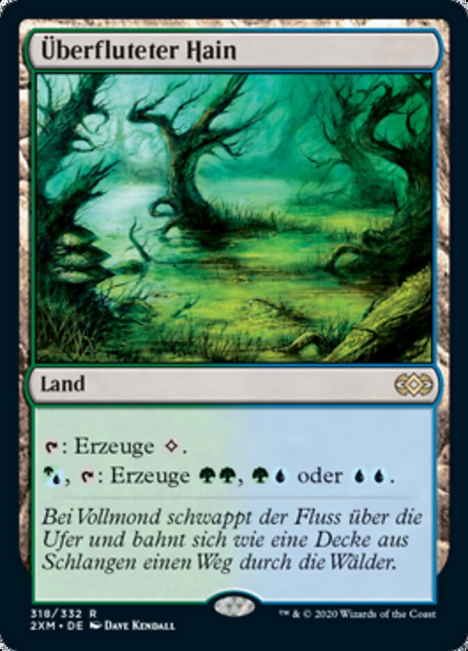 Überfluteter Hain