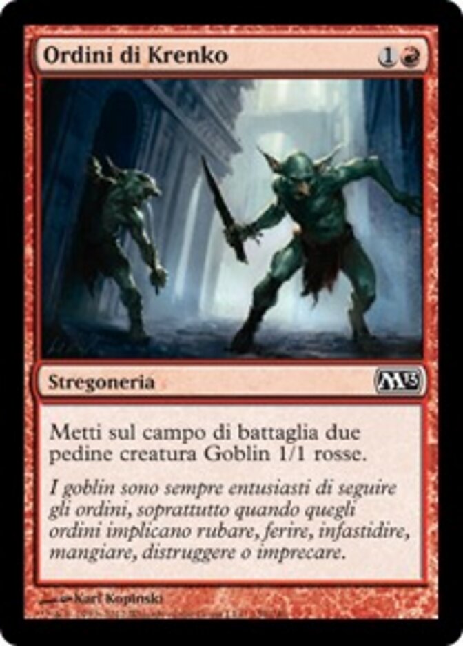 Ordini di Krenko
