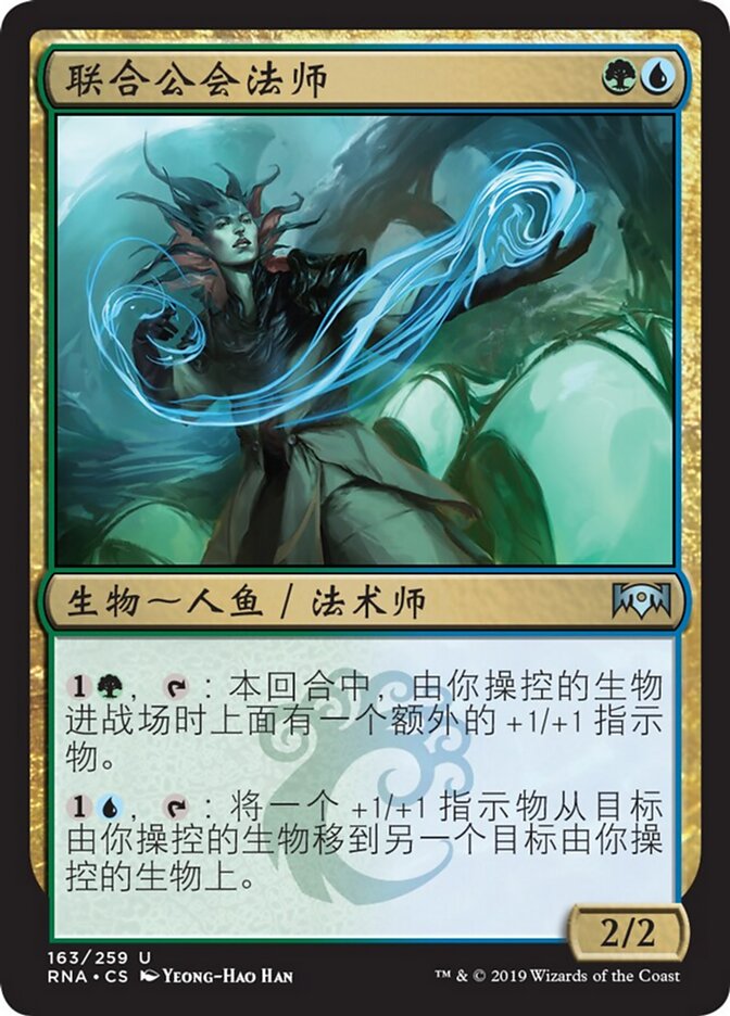 联合公会法师