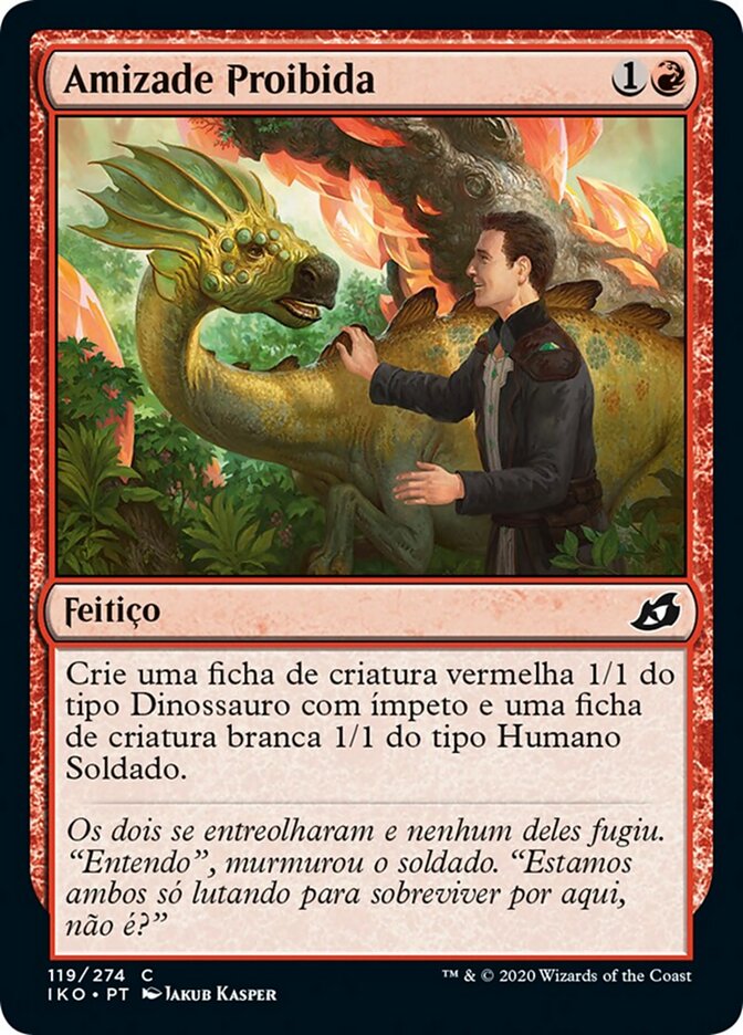 Amizade Proibida