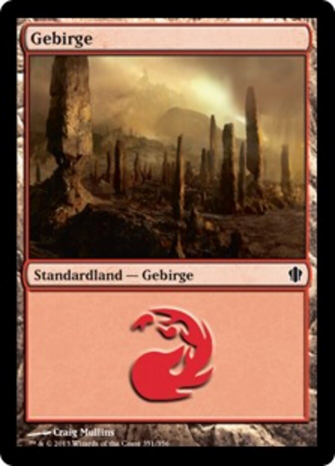 Gebirge