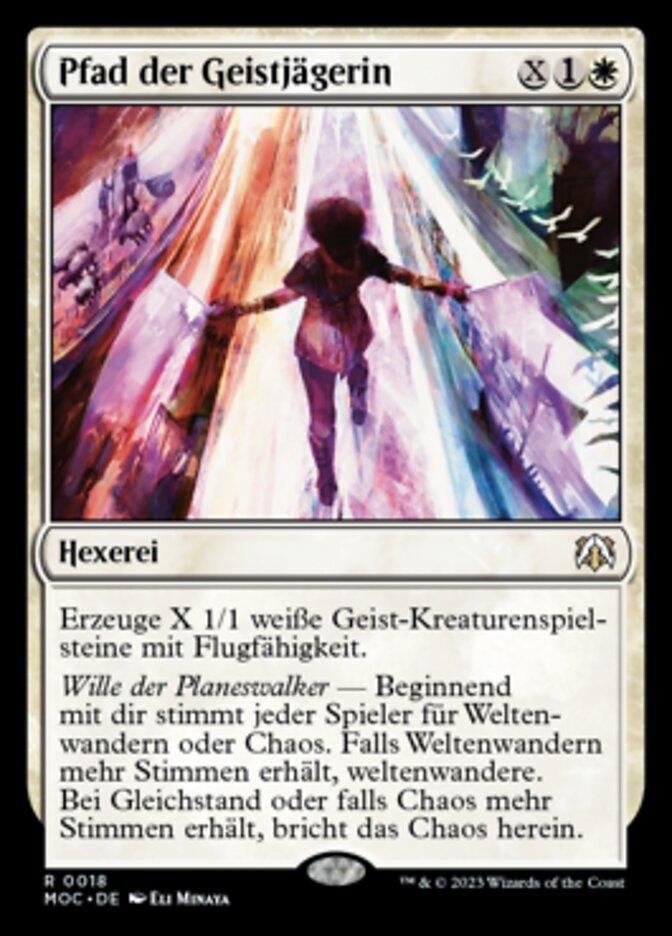 Pfad der Geistjägerin