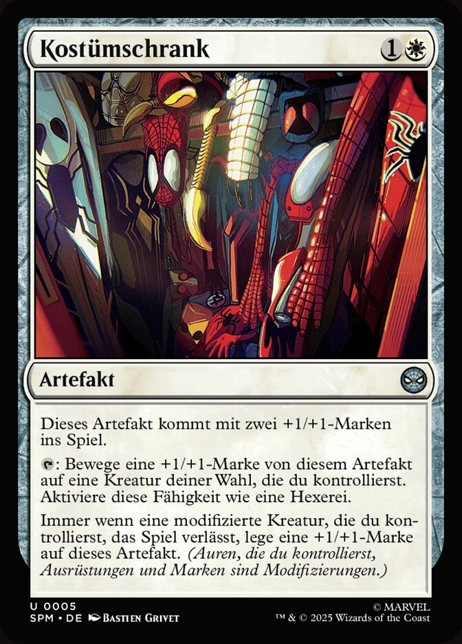 Kostümschrank