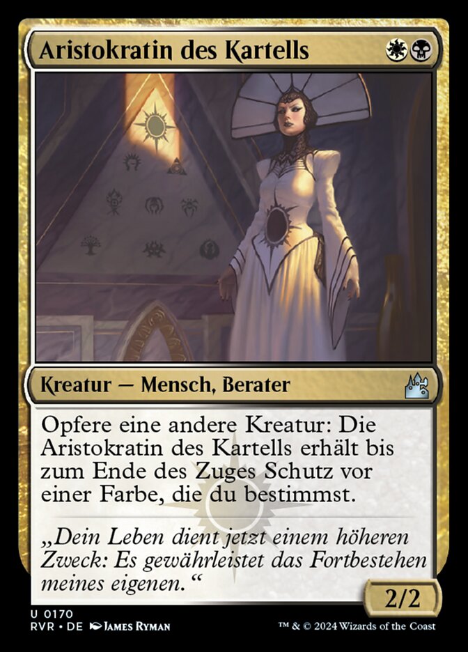 Aristokratin des Kartells