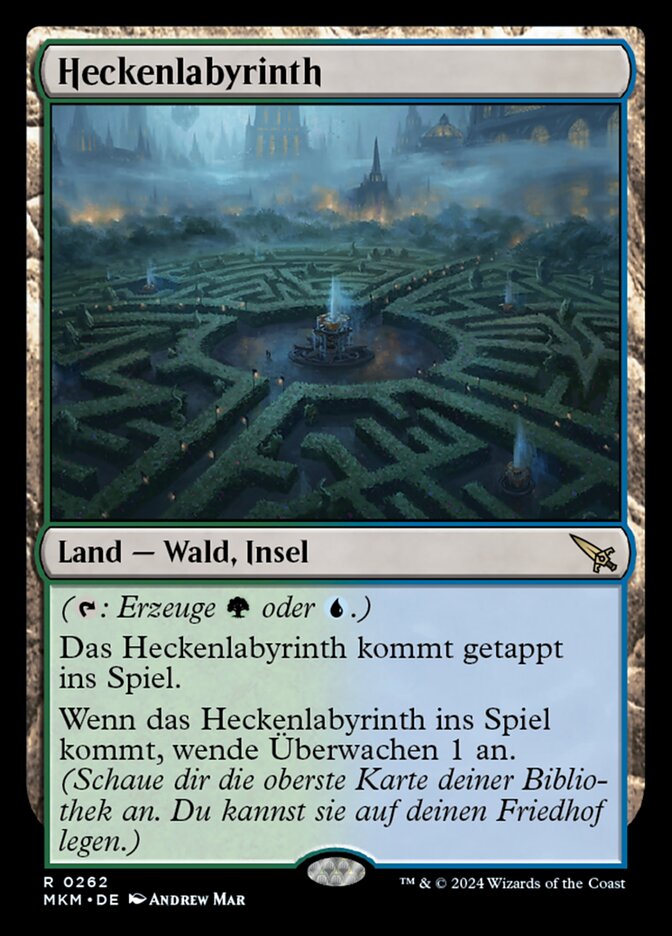 Heckenlabyrinth