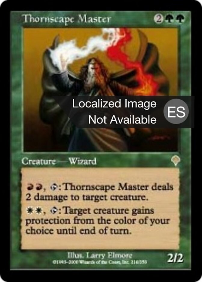Maestro Escapaespina