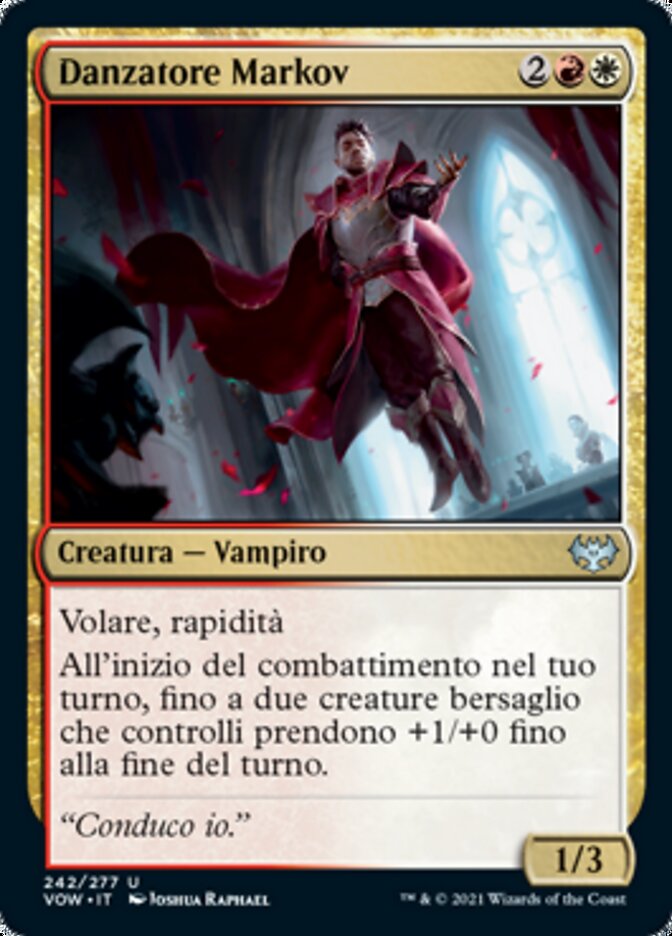 Danzatore Markov