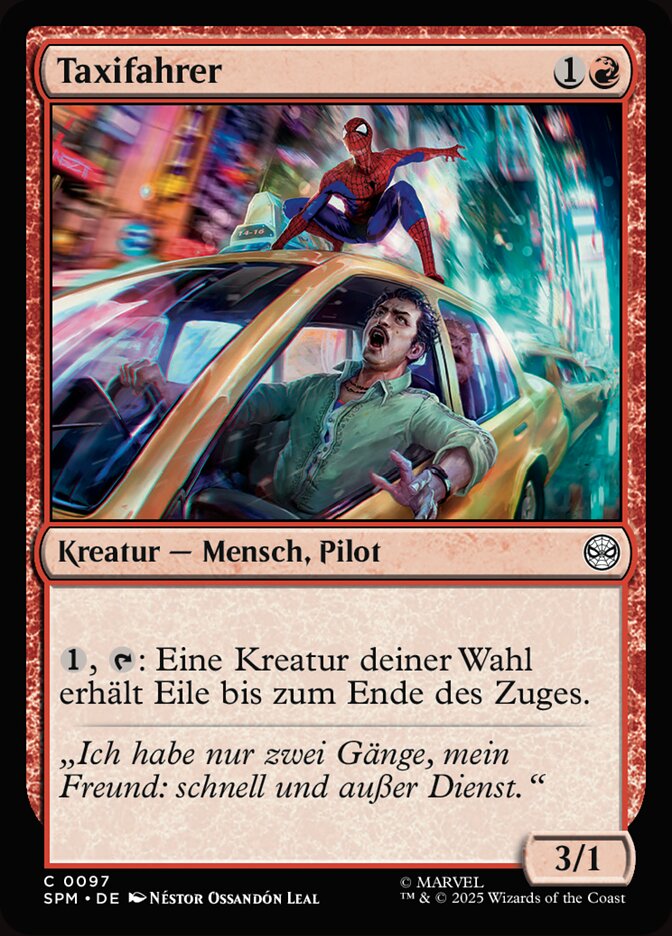 Taxifahrer