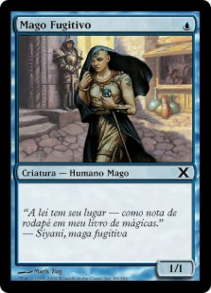 Mago Fugitivo