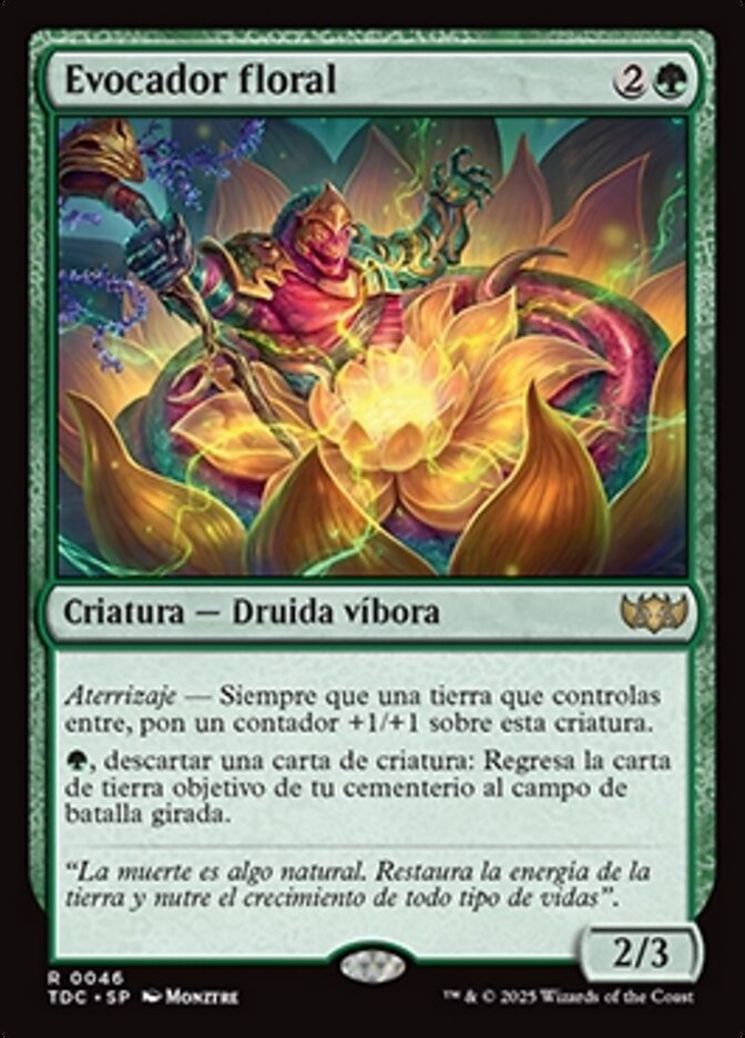 Evocador floral