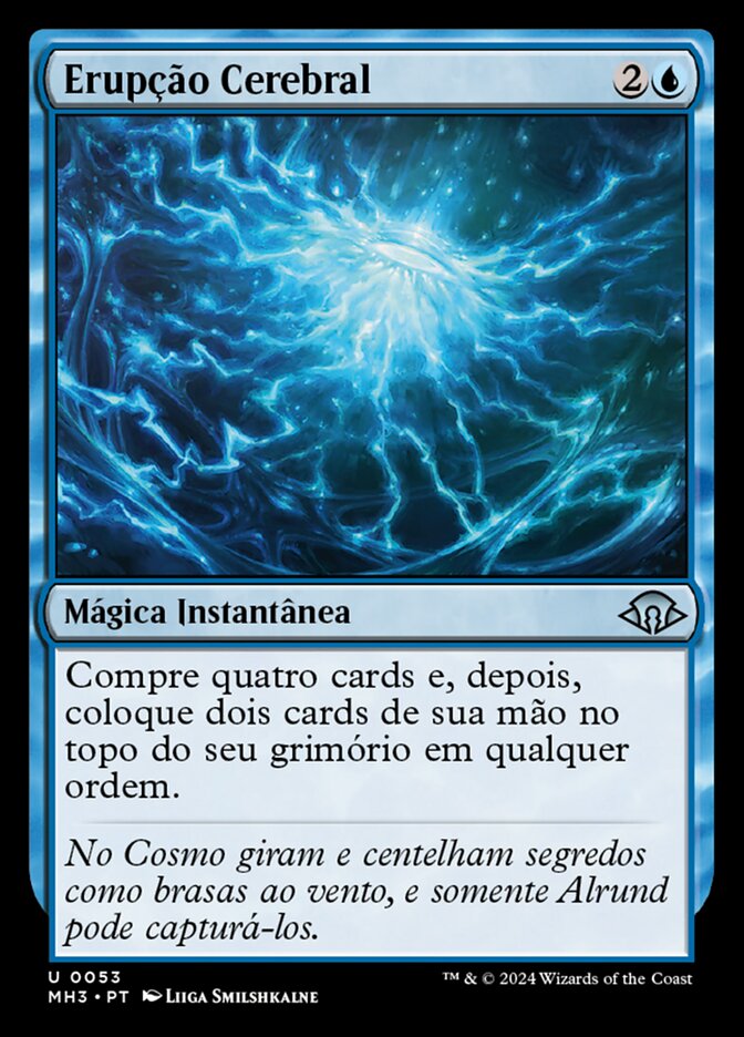 Erupção Cerebral