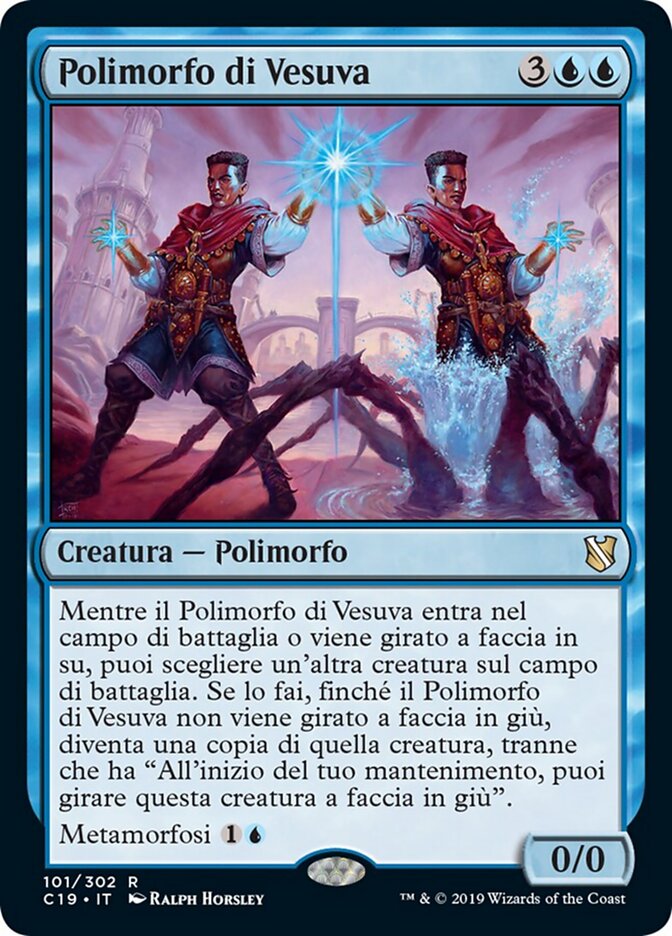 Polimorfo di Vesuva