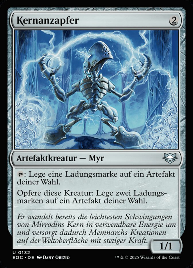 Kernanzapfer
