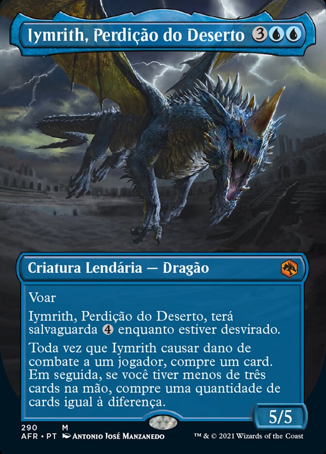 Iymrith, Perdição do Deserto