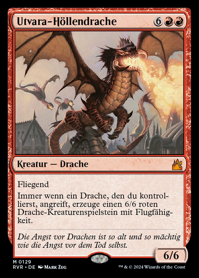 Utvara-Höllendrache