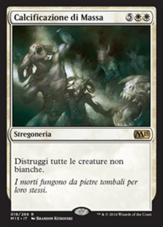 Calcificazione di Massa