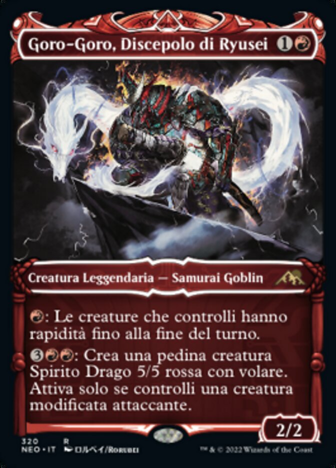 Goro-Goro, Discepolo di Ryusei