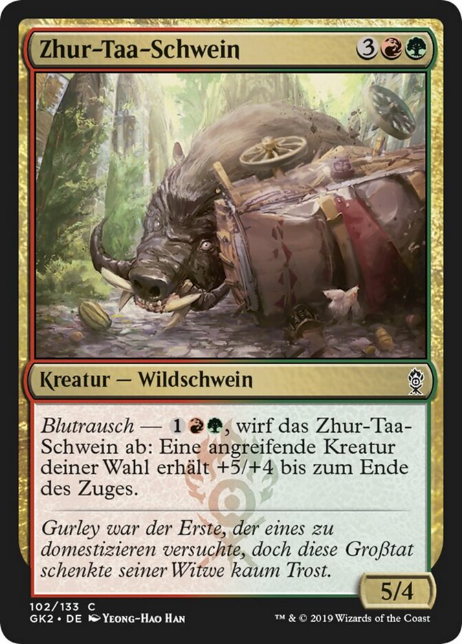 Zhur-Taa-Schwein