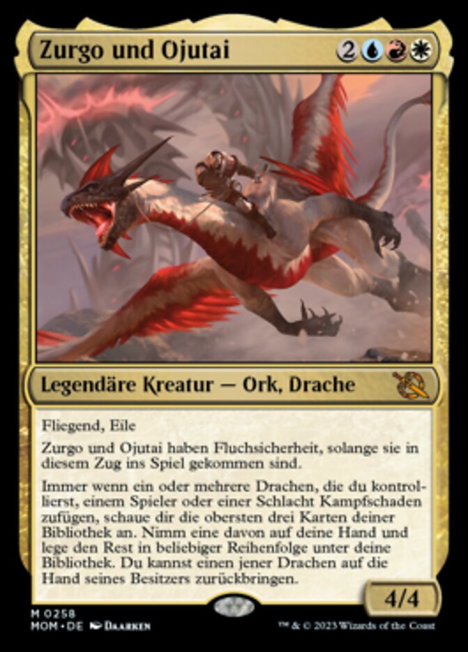 Zurgo und Ojutai