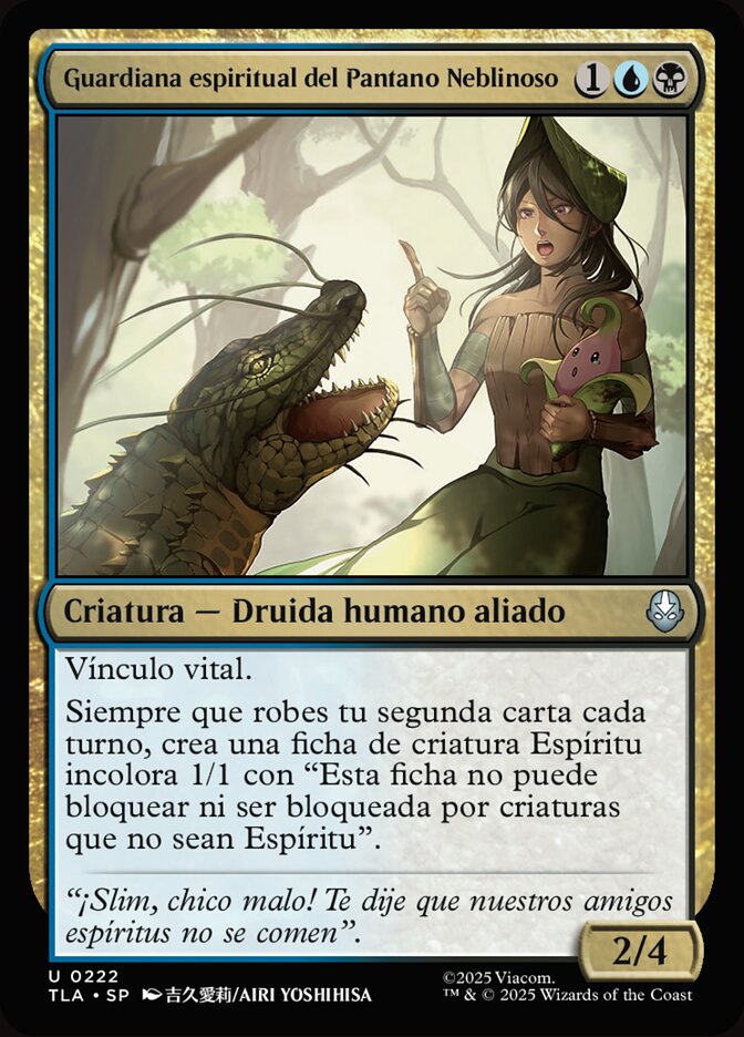 Guardiana espiritual del Pantano Neblinoso