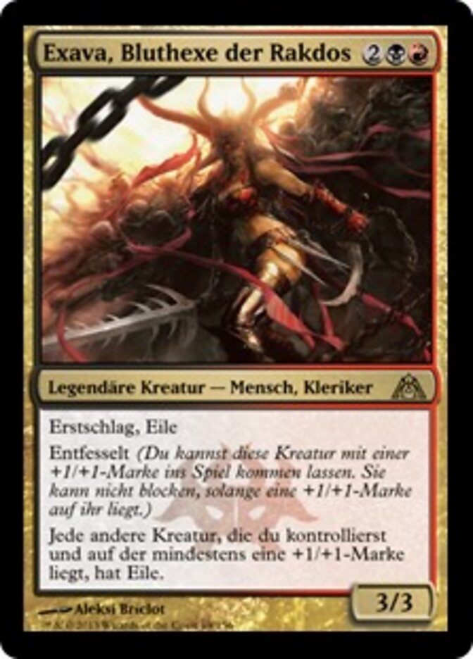Exava, Bluthexe der Rakdos