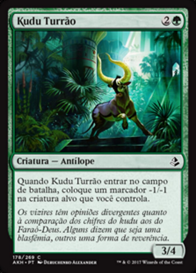 Kudu Turrão