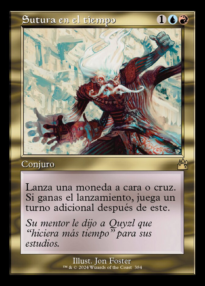 Sutura en el tiempo