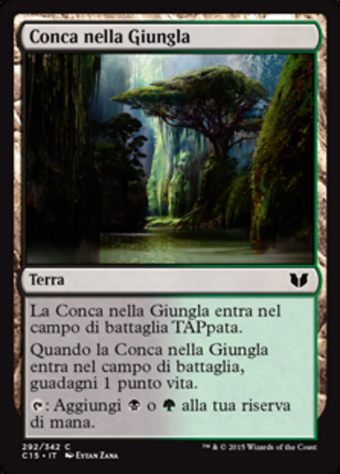 Conca nella Giungla