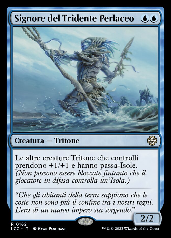 Signore del Tridente Perlaceo