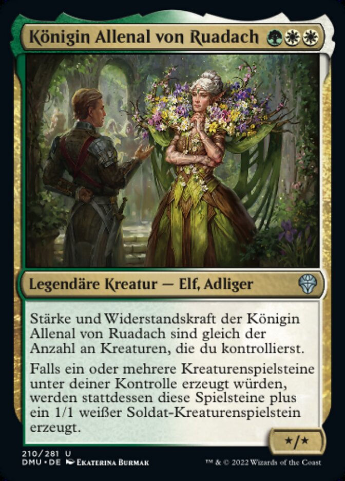 Königin Allenal von Ruadach