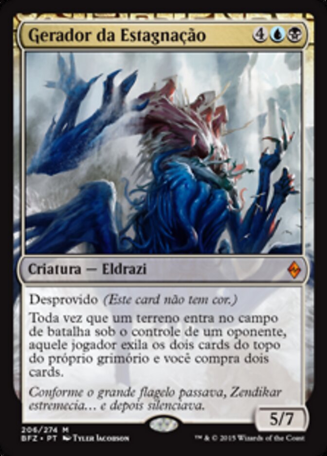 Gerador da Estagnação