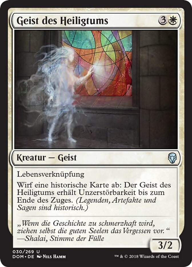 Geist des Heiligtums